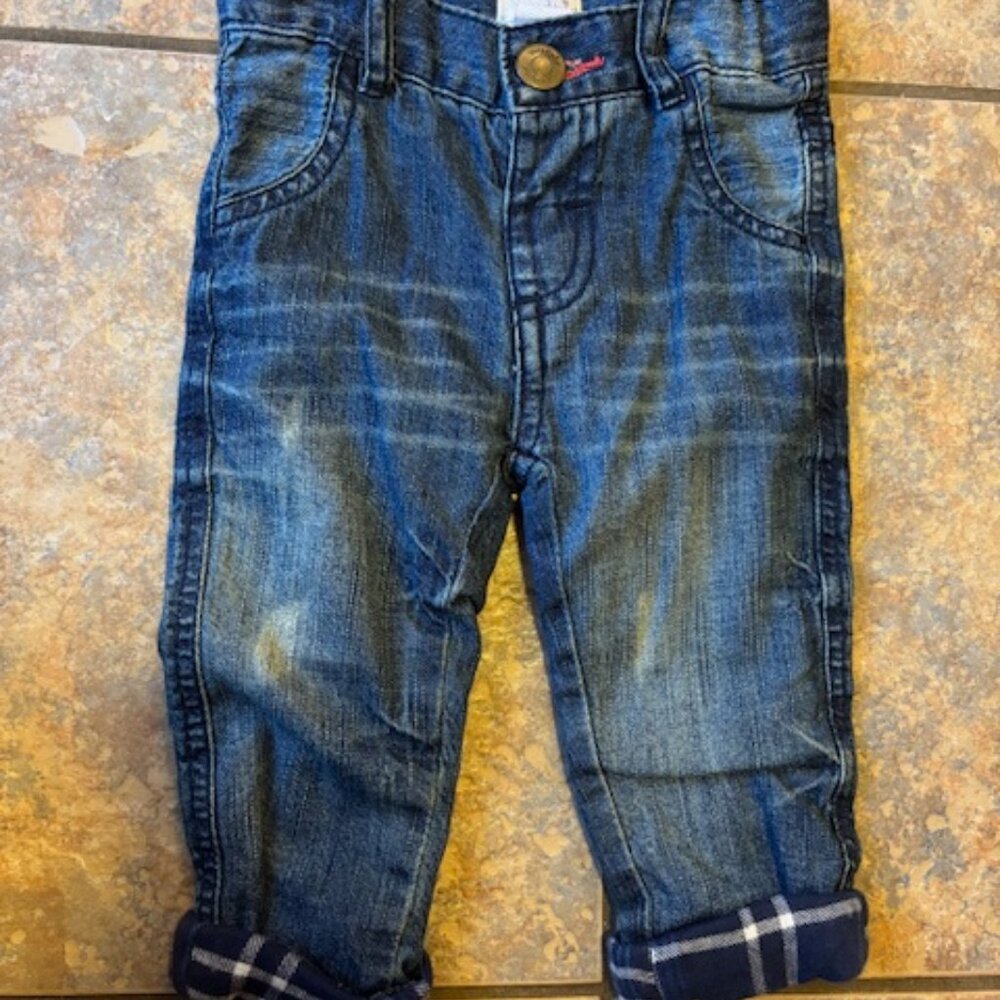 Mud Pie Baby Boy Very Soft Jeans NWT size 0-3 months